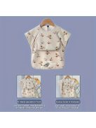 1db hosszú ujjú PU előke