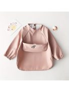 1db hosszú ujjú PU előke