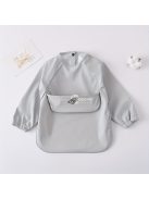 1db hosszú ujjú PU előke