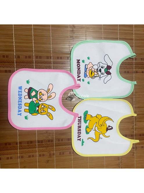 Vízálló, Mosható és Újrahasználható Előke