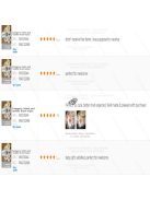 Vízálló, Mosható és Újrahasználható Előke