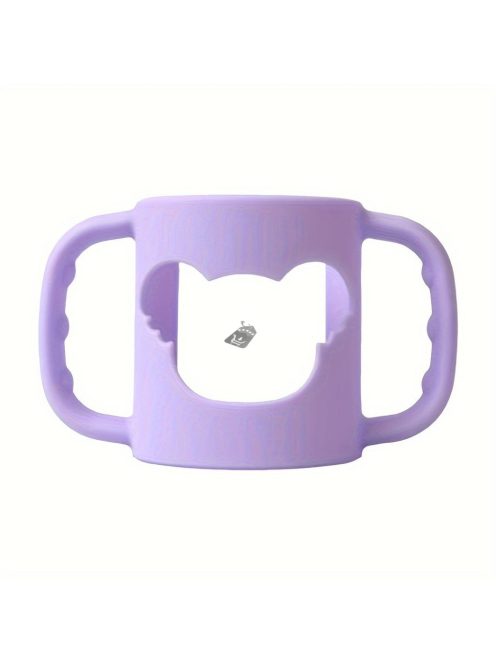 Szilikon cumisüveg fogantyú rajzfilm mintáva