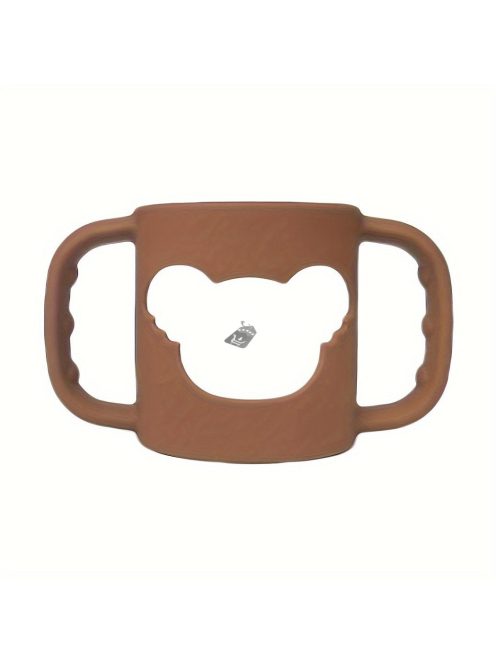 Szilikon cumisüveg fogantyú rajzfilm mintáva