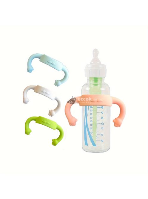 Kis kéz alakú szilikon palackfogantyú