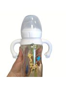 Kis kéz alakú szilikon palackfogantyú