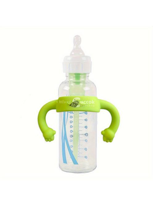 Kis kéz alakú szilikon palackfogantyú