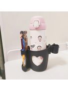 Univerzális babakocsi pohártartó telefonállvánnyal