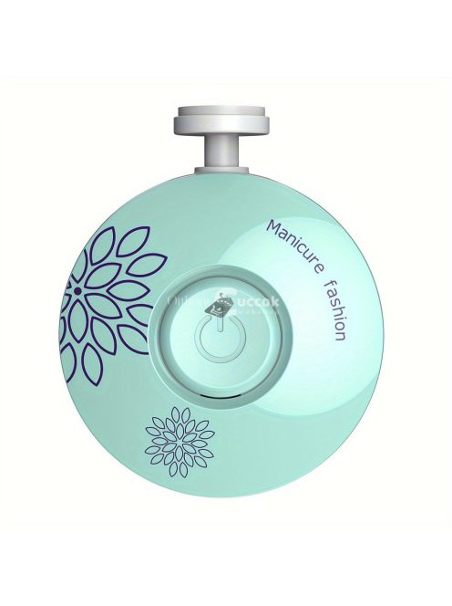 Elektromos Körömvágó, Cserélhető 6 Csiszolófejjel