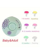 Elektromos Körömvágó, Cserélhető 6 Csiszolófejjel