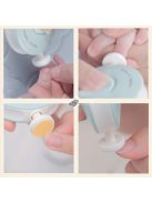 Elektromos Körömvágó, Cserélhető 6 Csiszolófejjel