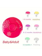 Elektromos Körömvágó, Cserélhető 6 Csiszolófejjel