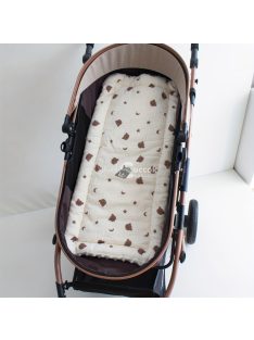 Gyermek babakocsi alátét, puha és kényelmes matrac