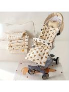 Gyermek babakocsi alátét, puha és kényelmes matrac