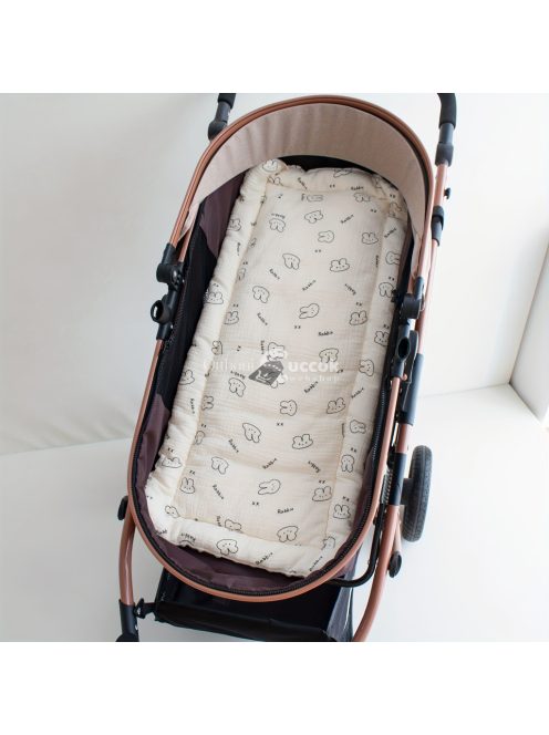 Gyermek babakocsi alátét, puha és kényelmes matrac