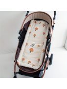 Gyermek babakocsi alátét, puha és kényelmes matrac