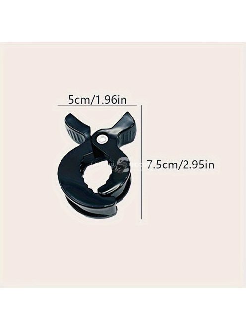 2db Babakocsi takaró Kapocs