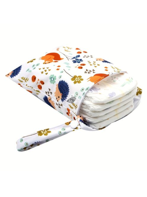 Állatmintás vízálló táska