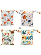 Állatmintás vízálló táska