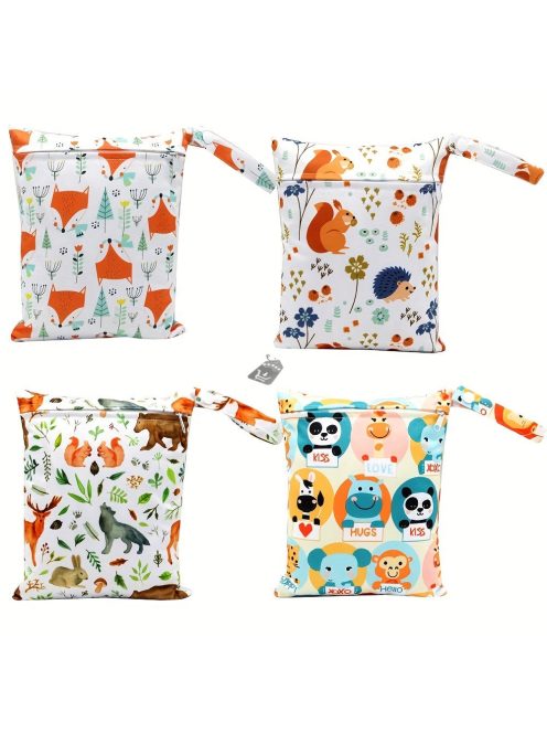 Állatmintás vízálló táska