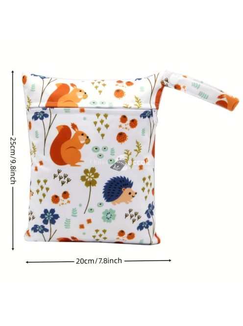 Állatmintás vízálló táska