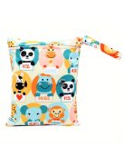 Állatmintás vízálló táska