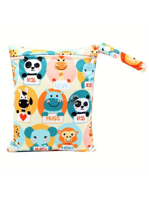 Állatmintás vízálló táska