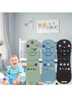 Szilikon Baba Távirányító rágóka