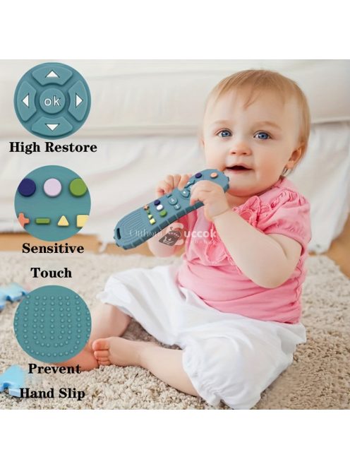 Szilikon Baba Távirányító rágóka