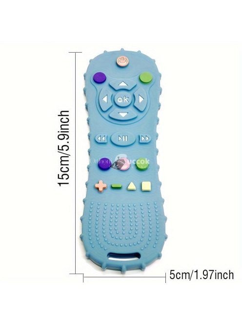 Szilikon Baba Távirányító rágóka