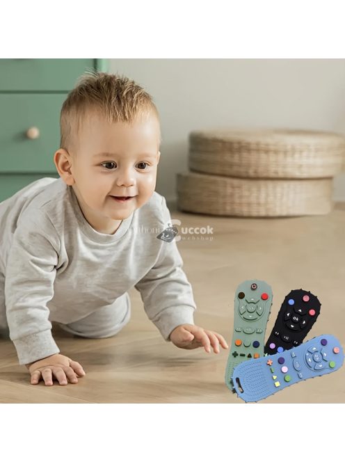 Szilikon Baba Távirányító rágóka