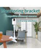 Kiságyra szerelhető kamera tartó