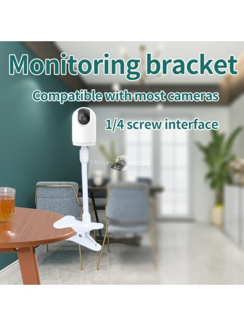 Kiságyra szerelhető kamera tartó