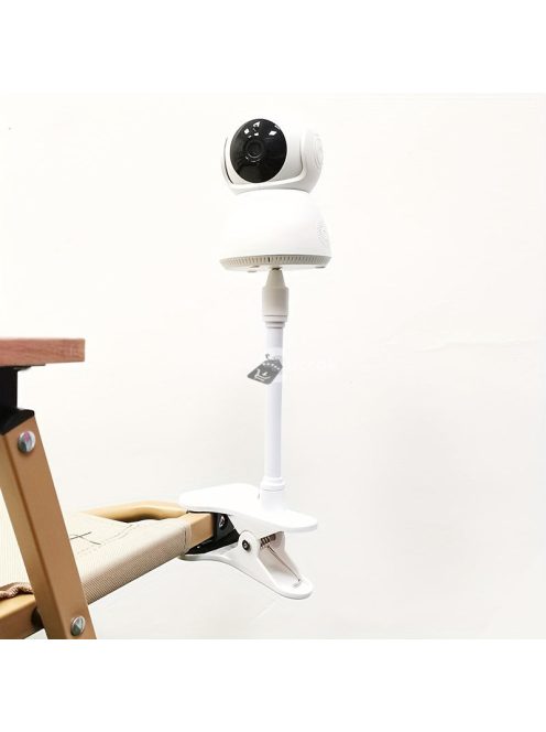 Kiságyra szerelhető kamera tartó