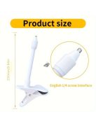 Kiságyra szerelhető kamera tartó