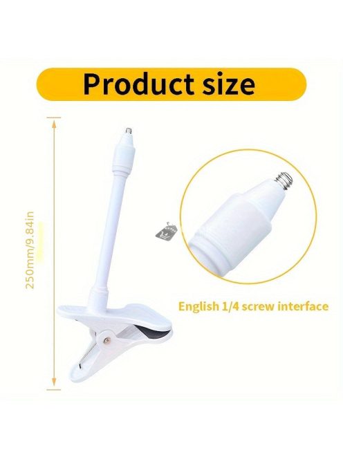 Kiságyra szerelhető kamera tartó