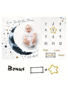 Extra Nagy Hold-Témájú növekedést mutató takaró