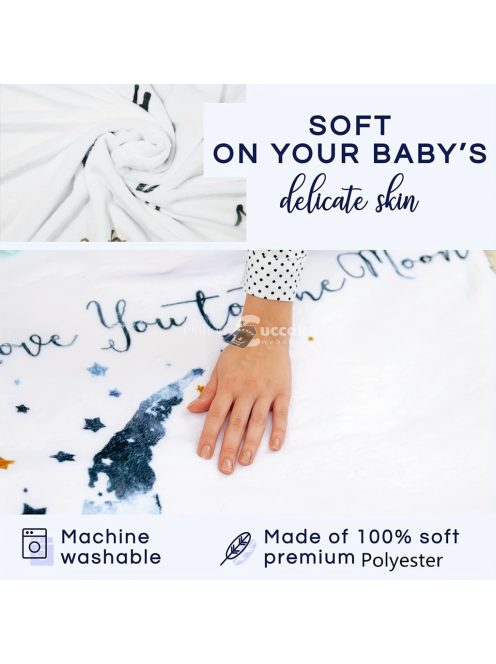 Extra Nagy Hold-Témájú növekedést mutató takaró