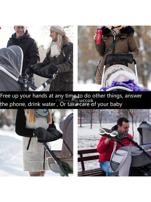 Téli Babakocsi Kézmelegítő