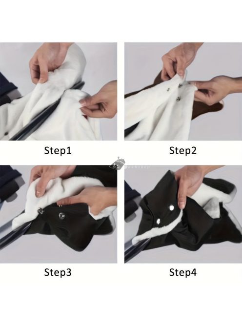 Téli Babakocsi Kézmelegítő