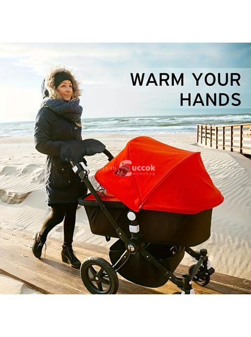Téli Babakocsi Kézmelegítő