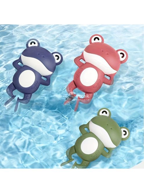 Béka fürdőjáték