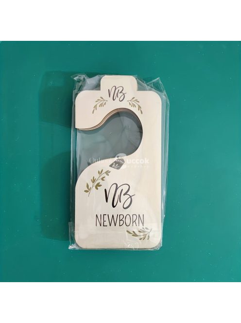 8 darabos készlet, kétoldalas fa szekrényrendező