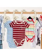 8 darabos készlet, kétoldalas fa szekrényrendező