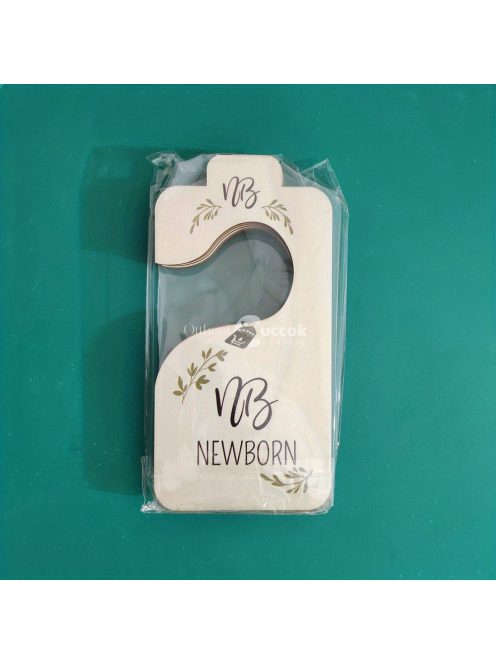 8 darabos készlet, kétoldalas fa szekrényrendező