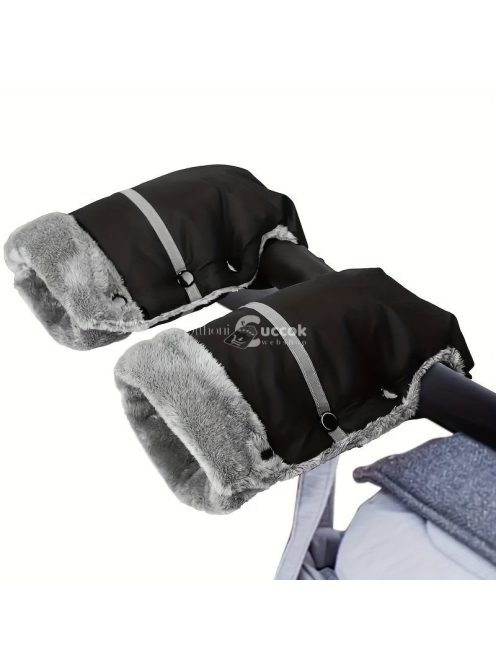 1 Pár Kényelmes Téli Babakocsi kesztyű