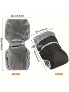 1 Pár Kényelmes Téli Babakocsi kesztyű