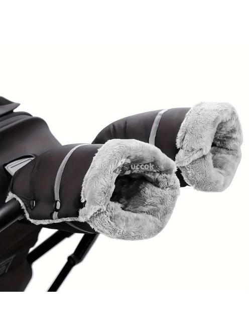 1 Pár Kényelmes Téli Babakocsi kesztyű