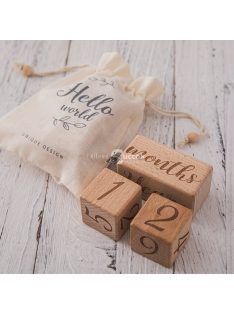 fa mérföldkő blokk