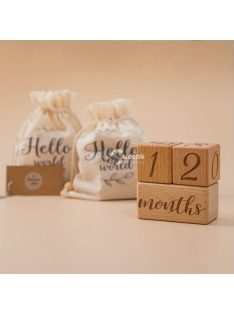 fa mérföldkő blokk