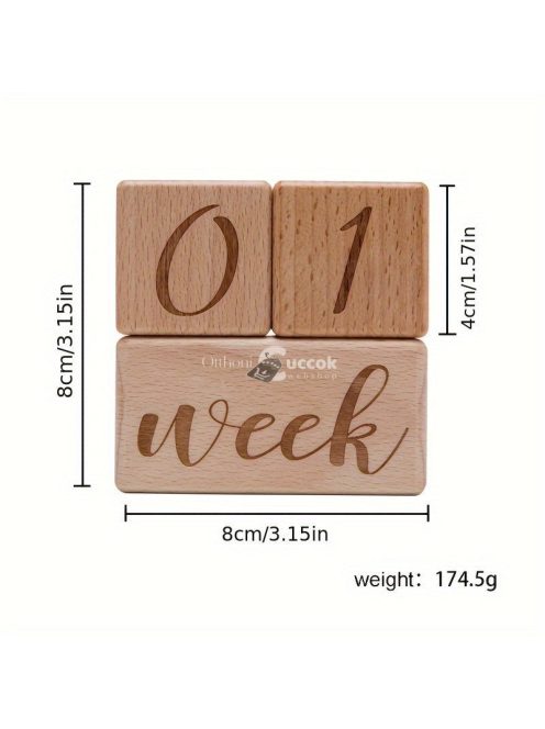 fa mérföldkő blokk